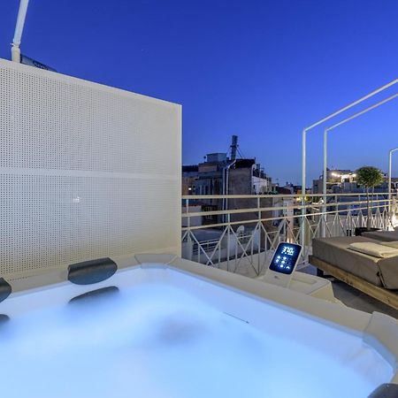 Central Sunny Loft With Plunge Pool Atena Exterior foto
