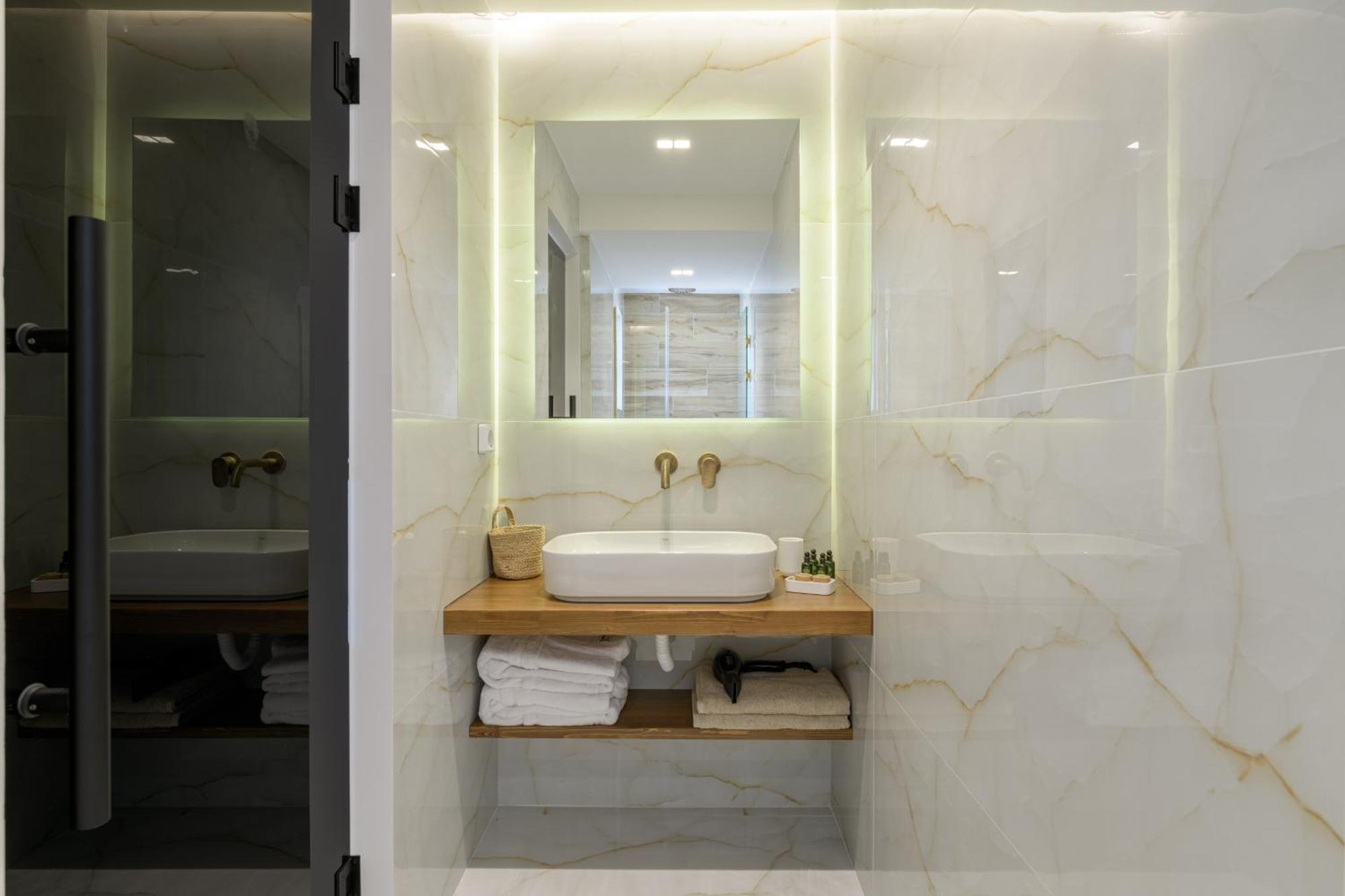 Central Sunny Loft With Plunge Pool Atena Exterior foto
