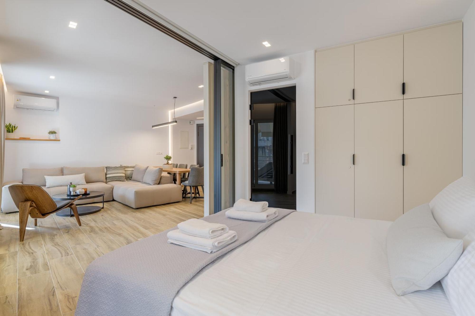 Central Sunny Loft With Plunge Pool Atena Exterior foto