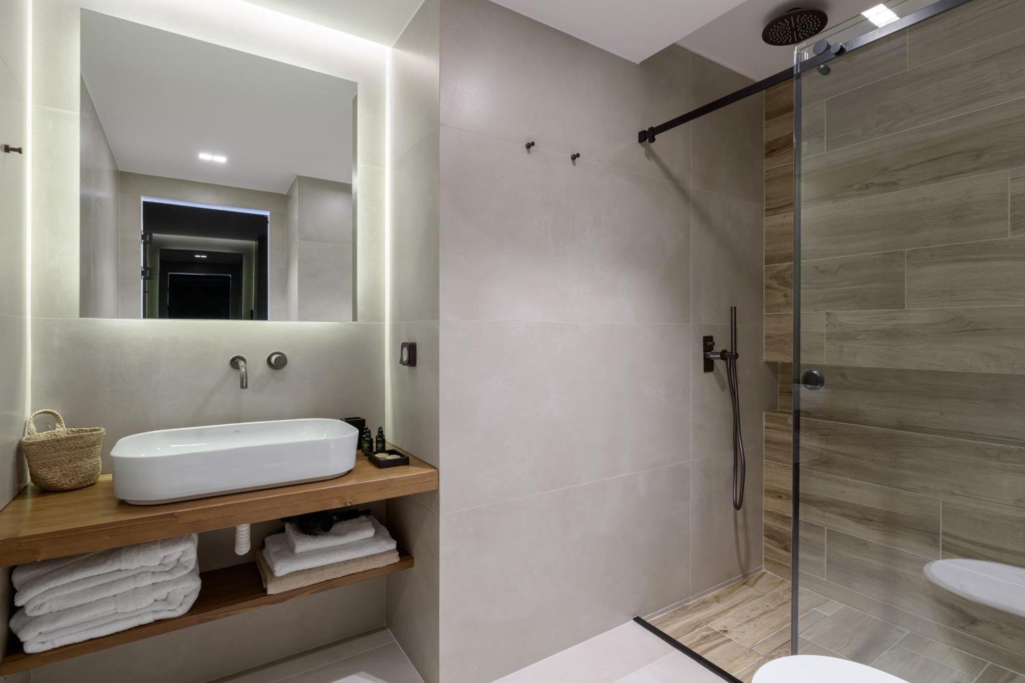 Central Sunny Loft With Plunge Pool Atena Exterior foto