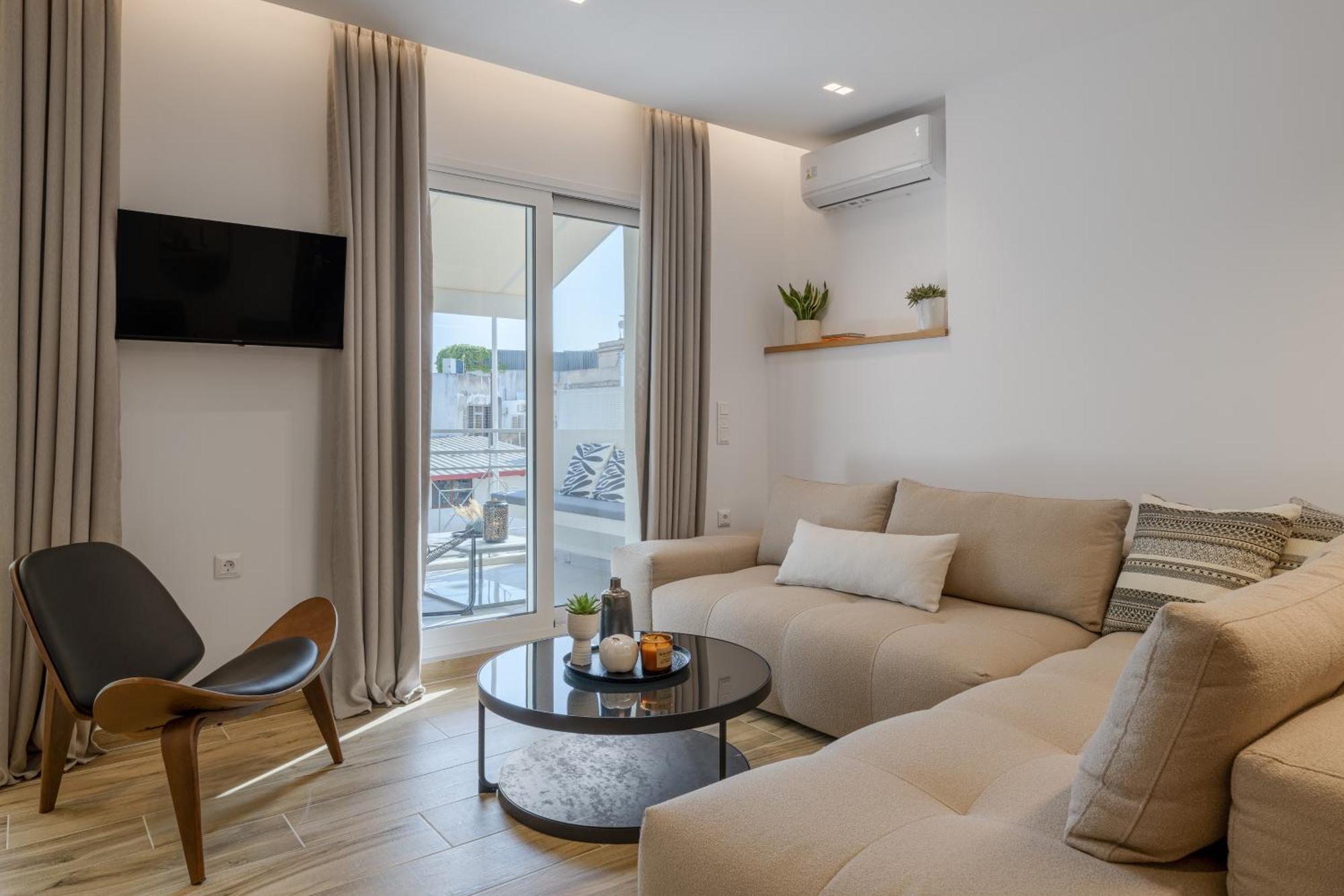 Central Sunny Loft With Plunge Pool Atena Exterior foto