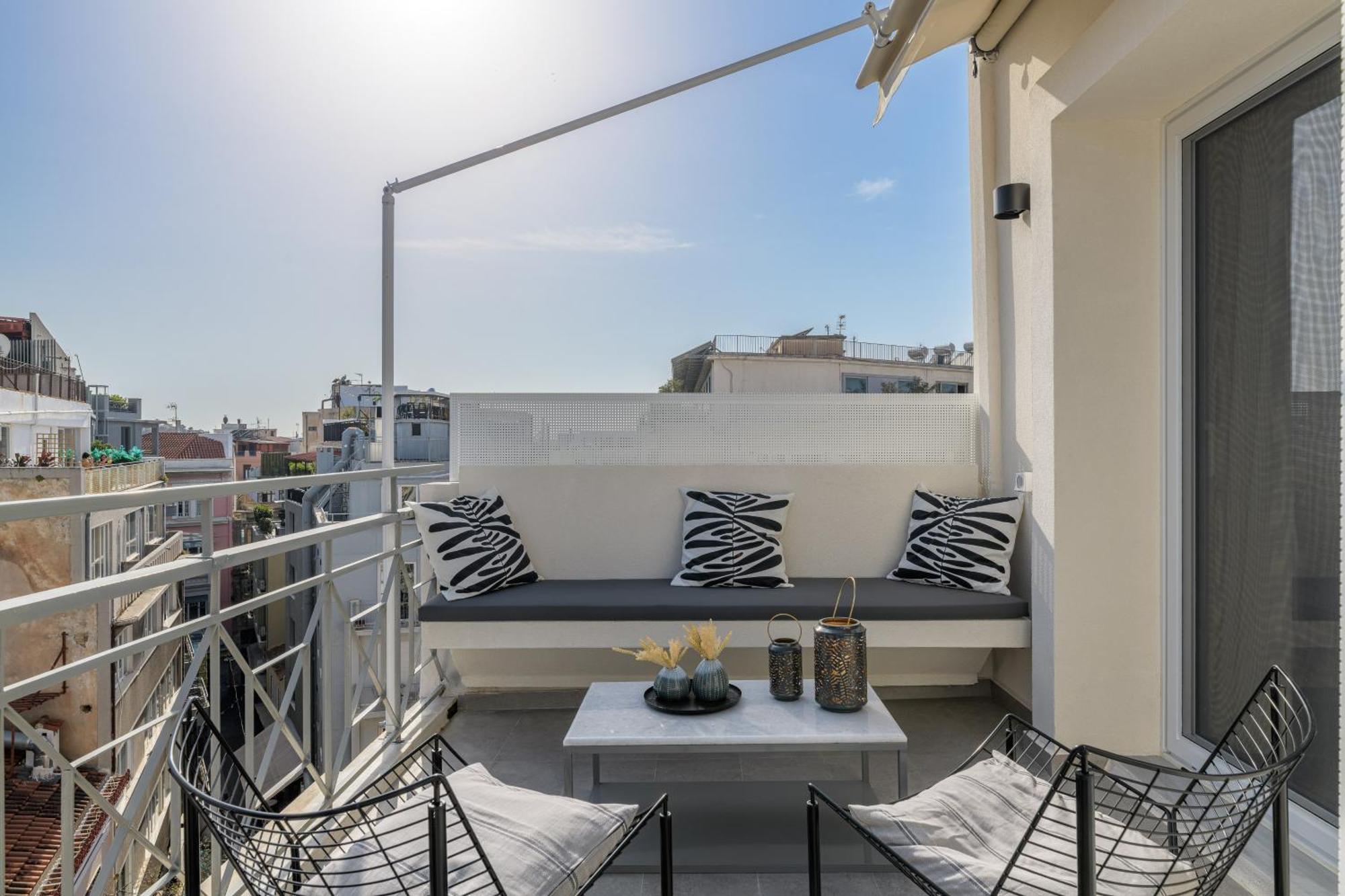 Central Sunny Loft With Plunge Pool Atena Exterior foto