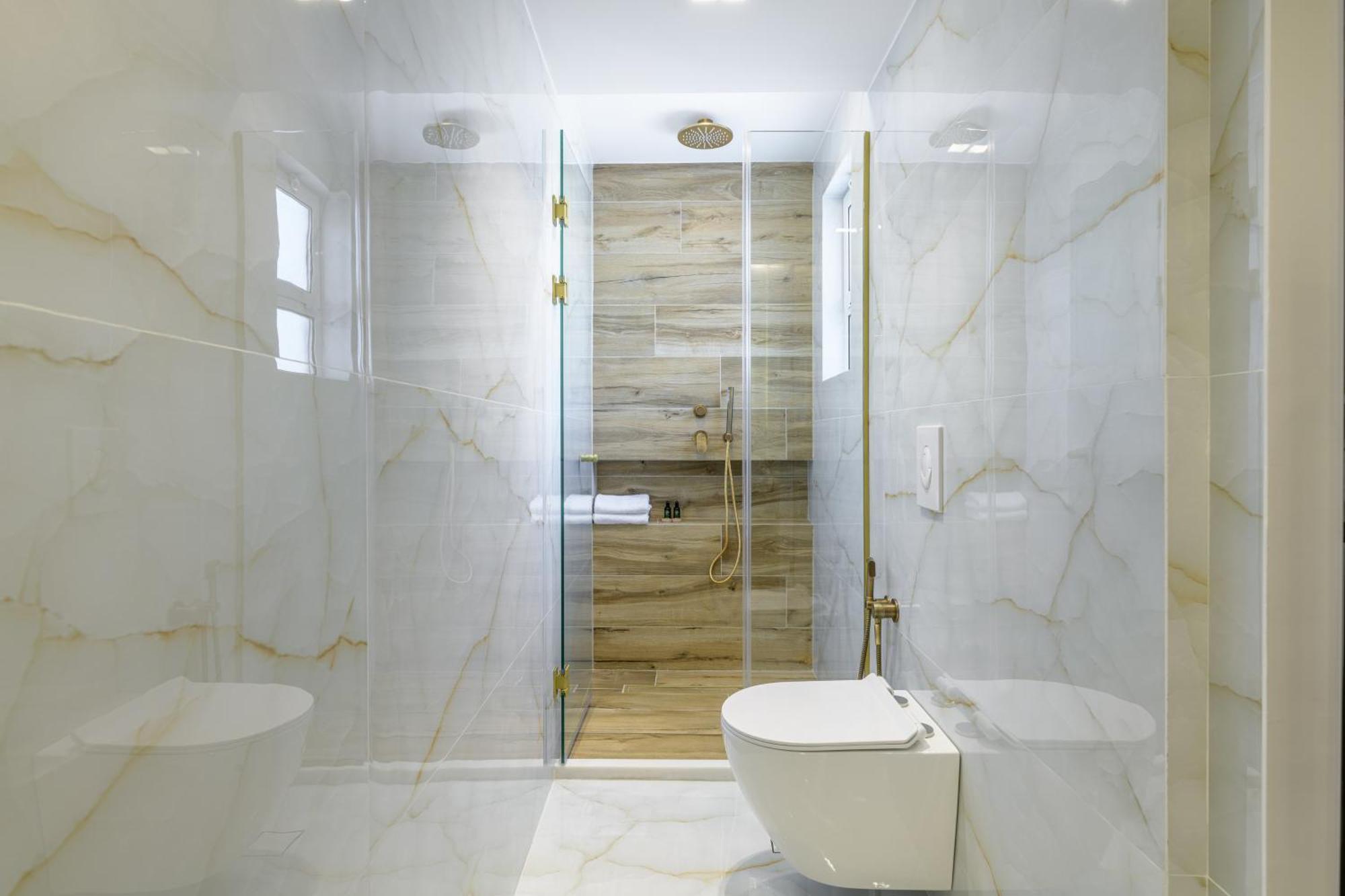Central Sunny Loft With Plunge Pool Atena Exterior foto