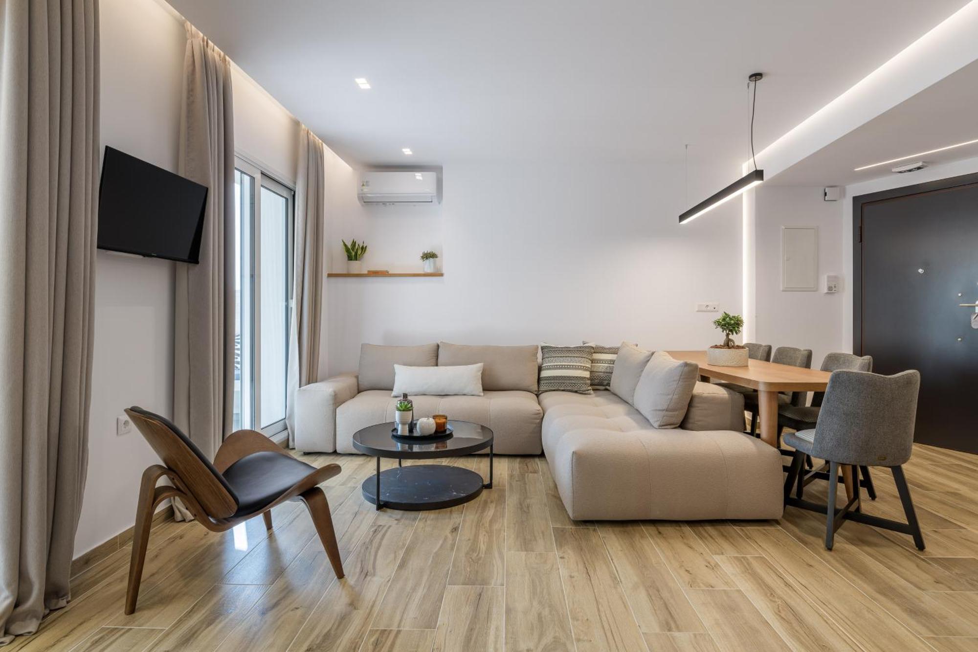 Central Sunny Loft With Plunge Pool Atena Exterior foto