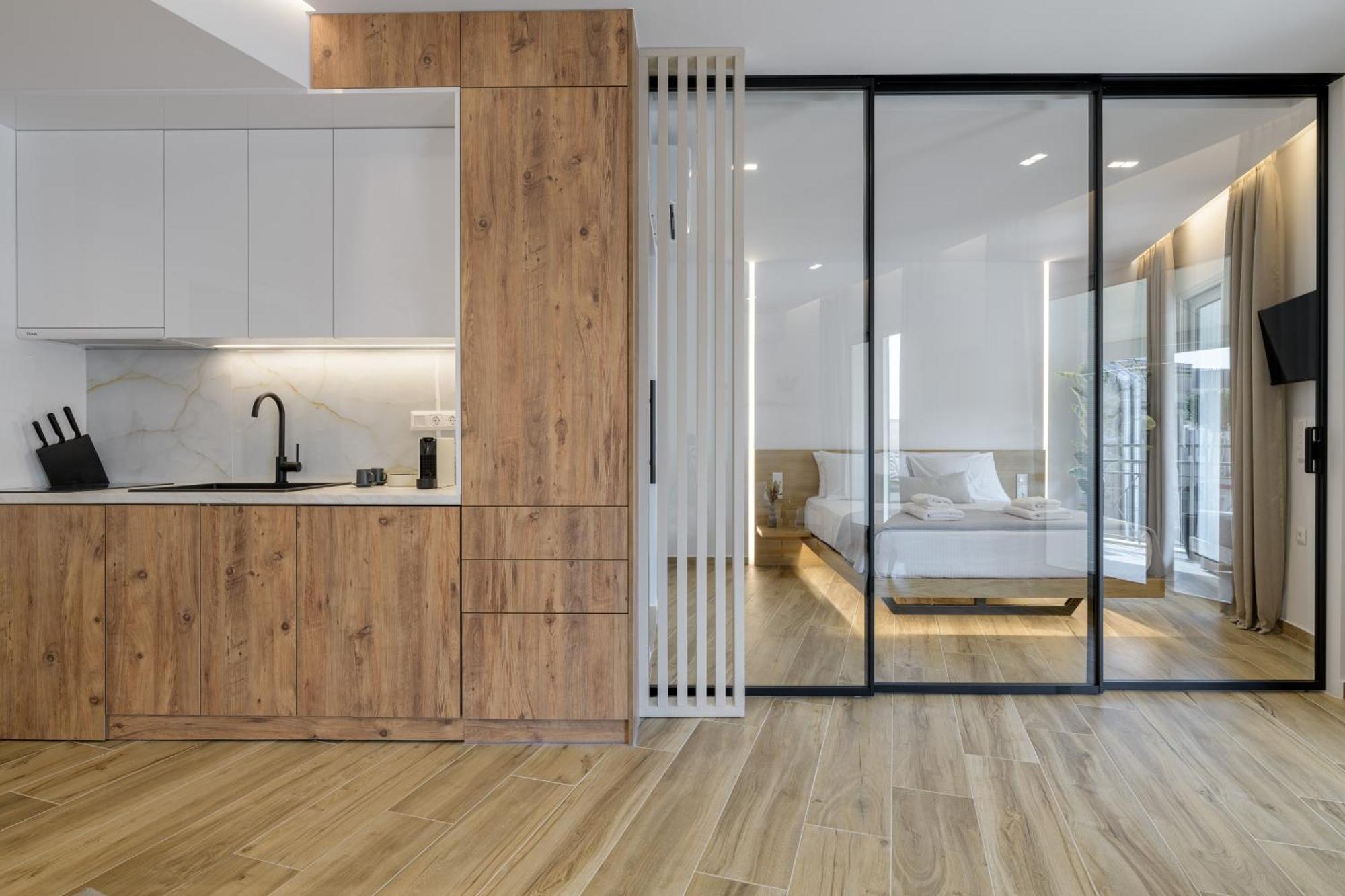 Central Sunny Loft With Plunge Pool Atena Exterior foto