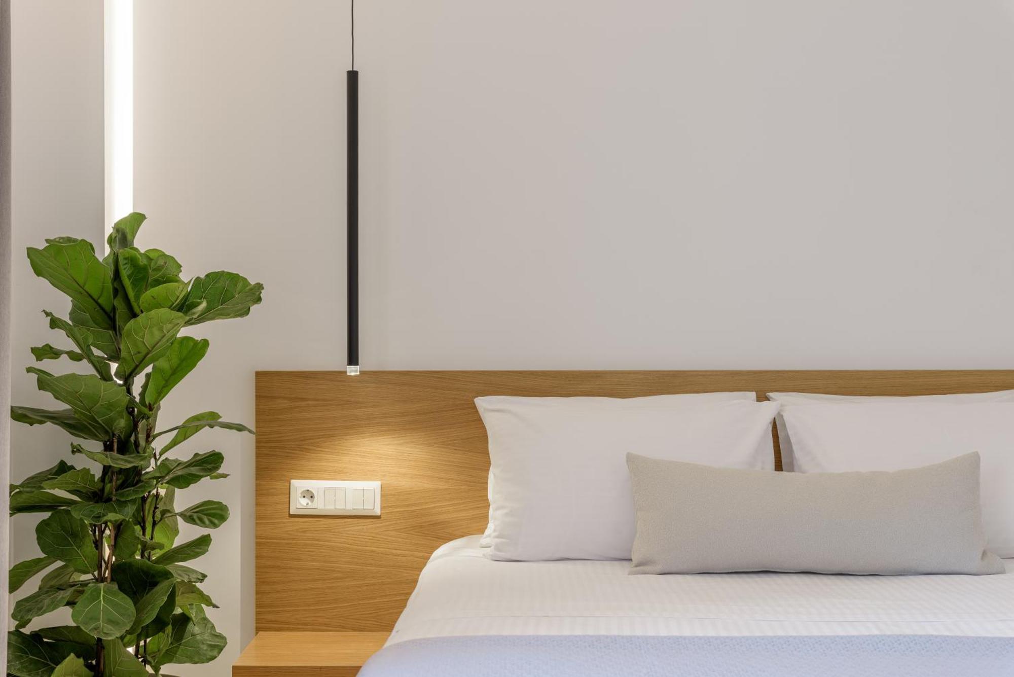 Central Sunny Loft With Plunge Pool Atena Exterior foto